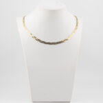 Złoty naszyjnik, złoto 0,585