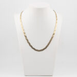 Złoty naszyjnik, złoto 0,585