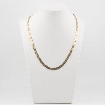 Złoty naszyjnik, złoto 0,585