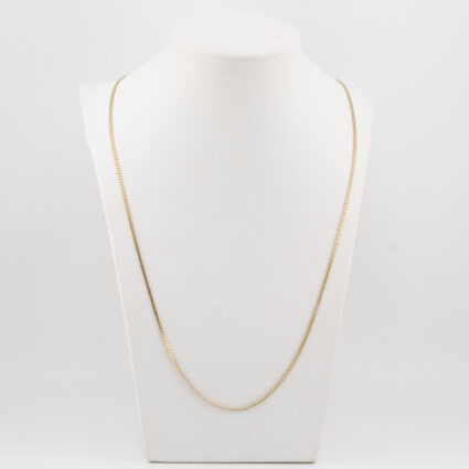 Złoty naszyjnik, złoto 0,583