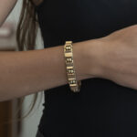 Złota bransoletka, Au 0,585