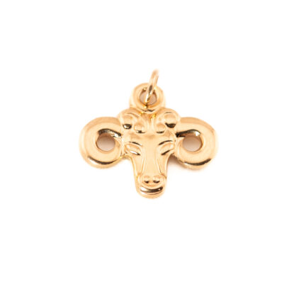 Złota zawieszka znak zodiaku Baran Au 0,583