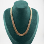 Złoty naszyjnik Au 0,585