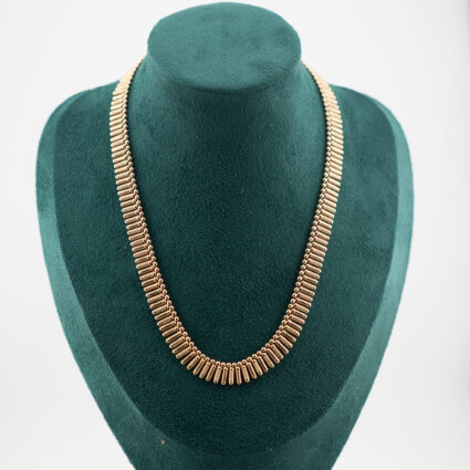 Złoty naszyjnik Au 0,585